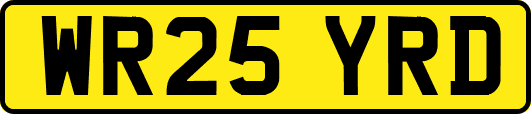 WR25YRD