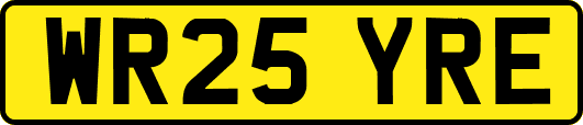 WR25YRE
