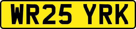 WR25YRK