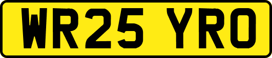 WR25YRO
