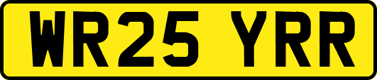 WR25YRR