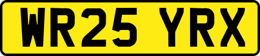 WR25YRX