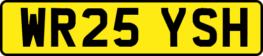 WR25YSH