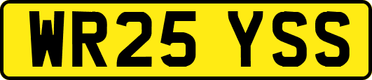 WR25YSS