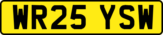 WR25YSW