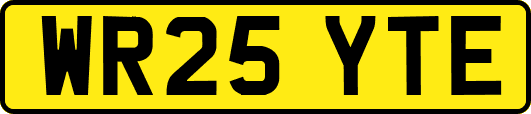 WR25YTE