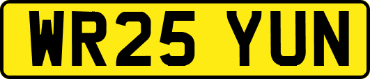 WR25YUN