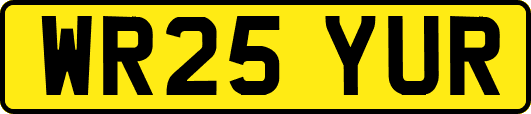 WR25YUR