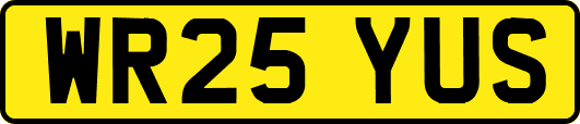 WR25YUS