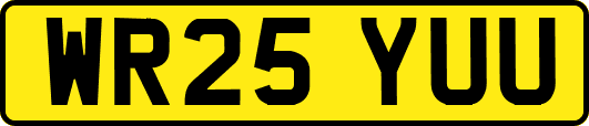 WR25YUU