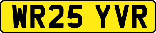 WR25YVR