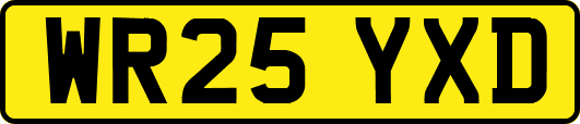WR25YXD