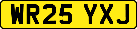 WR25YXJ