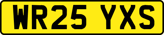 WR25YXS