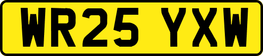 WR25YXW
