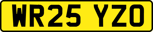 WR25YZO