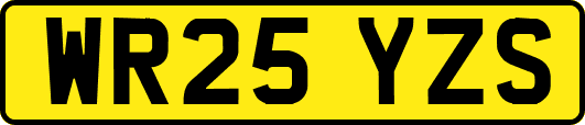 WR25YZS