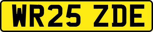 WR25ZDE