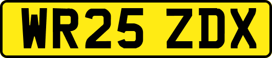 WR25ZDX