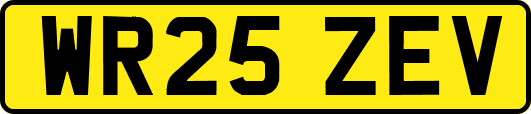 WR25ZEV
