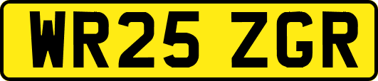 WR25ZGR