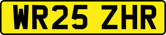 WR25ZHR