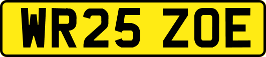 WR25ZOE