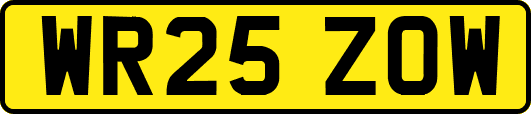 WR25ZOW
