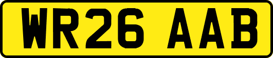 WR26AAB