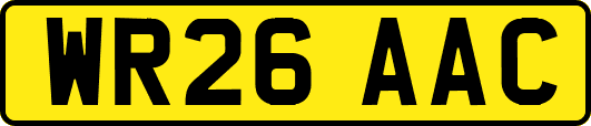 WR26AAC