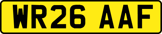 WR26AAF