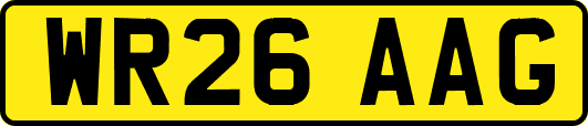 WR26AAG