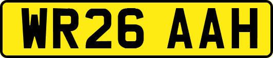 WR26AAH