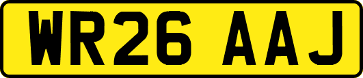 WR26AAJ