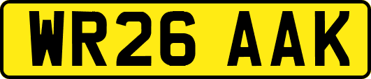 WR26AAK