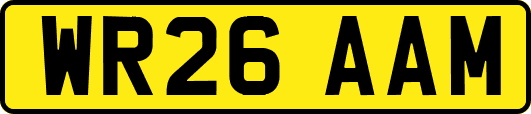 WR26AAM