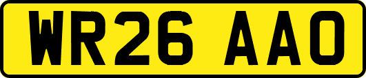 WR26AAO