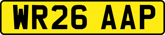 WR26AAP