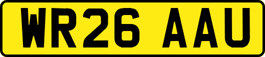 WR26AAU