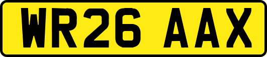WR26AAX