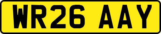 WR26AAY