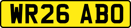WR26ABO