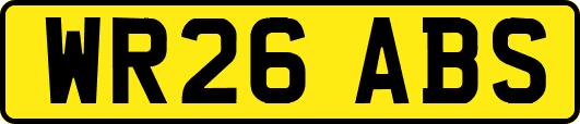 WR26ABS