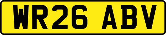 WR26ABV