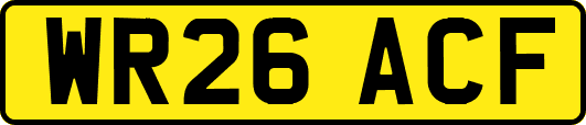 WR26ACF