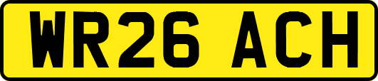 WR26ACH