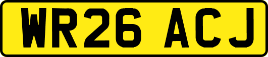 WR26ACJ