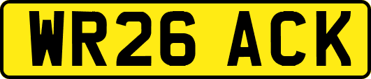 WR26ACK