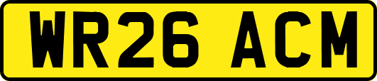WR26ACM