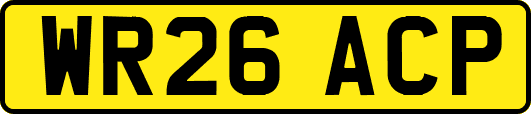 WR26ACP